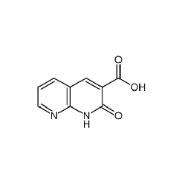 2-氧代-1,2-二氫-1,8-萘啶-3-羧酸,2-OXO-1,2-DIHYDRO-[1,8]NAPHTHYRIDINE-3-CARBOXYLIC ACID