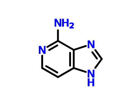 1H-咪唑并(4,5-C)吡啶-4-胺,1H-Imidazo[4,5-c]pyridin-4-amine