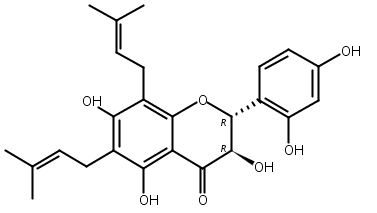 苦參醇L,Kushenol L