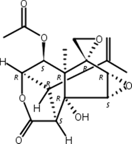 2-邻乙酰基羟基马桑毒素,2-O-Acetyltutin