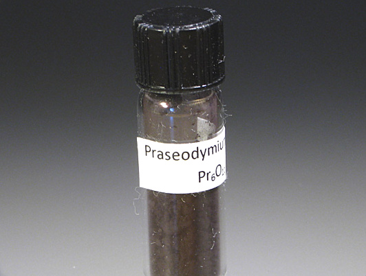 纳米氧化镨,Praseodymium(III, IV) oxide