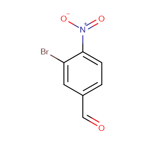 3-溴-4-硝基苯甲醛,3-BROMO-4-NITROBENZALDEHYDE