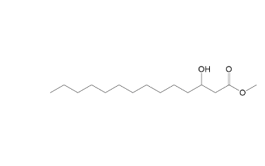 3-羟基十四烷酸甲酯,3-Hydroxy Myristic Acid Methyl Ester