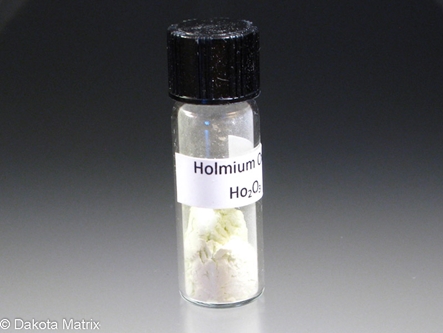纳米氧化钬,Holmium(III) oxide