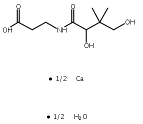 泛酸钙水合物,(+)-Pantothenic acid calcium salt hydrate