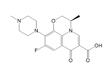左氧氟沙星EP杂质A,Ofloxacin R-Isomer