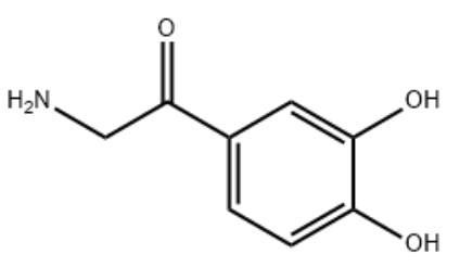 2-氨基-1-(3,4-二羟基苯基)乙烷-1-酮,2-amino-1-(3,4-dihydroxyphenyl)ethan-1-one