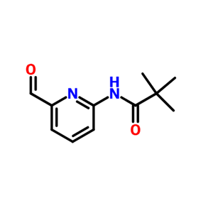 N-(6-甲酰基吡啶-2-基)三甲基乙酰胺,N-(6-FORMYLPYRIDIN-2-YL)PIVALAMIDE