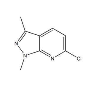 6-氯-1,3-二甲基-1H-吡唑并[3,4-b]吡啶,6-Chloro-1,3-dimethyl-1H-pyrazolo[3,4-b]pyridine