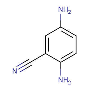 2,5-二氨基苯甲腈
