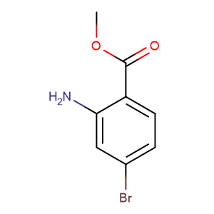 2-氨基-4-溴苯甲酸甲酯,Methyl 2-amino-4-bromobenzoate