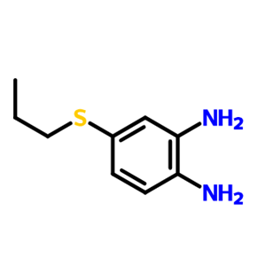 4-丙基硫代-1,2-亚苯基二胺,4-(Propylthio)-1,2-phenylenediamine