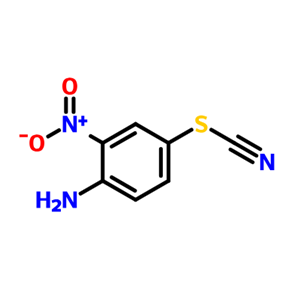 2-硝基-4-硫氰基苯胺
