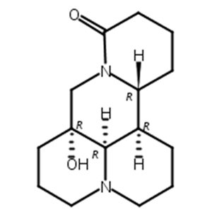 槐苦参醇,(+)-Sophoranol