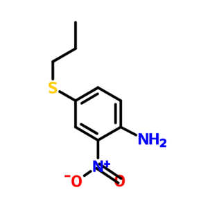 4-丙硫基-2-硝基苯胺,2-Nitro-4-(propylthio)aniline