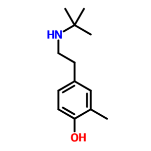 4-叔丁基氨基-2-甲基苯酚