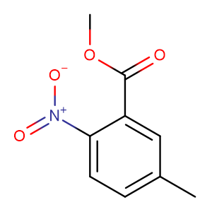 2-硝基-5-甲基苯甲酸甲酯,Methyl 5-Methyl-2-Nitrobenzoate