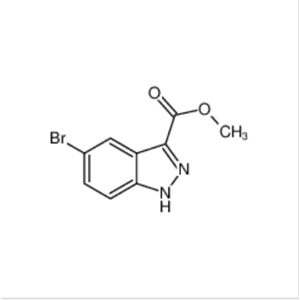 5-溴-1H-吲唑-3-羧酸甲酯,METHYL 5-BROMO-1H-INDAZOLE-3-CARBOXYLATE