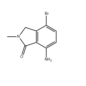 7-氨基-4-溴-2-甲基异-1-酮