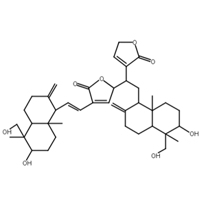 双穿心莲内酯A,Bisandrographolide A