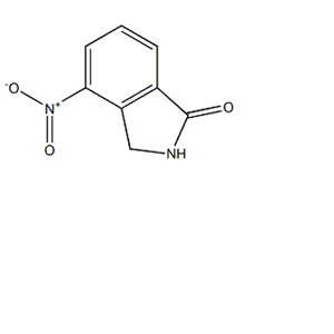 4-硝基-异吲哚啉-1-酮,4-Nitroisoindolin-1-one
