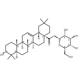 齐墩果酸beta-D-吡喃葡萄糖基酯,β-D-glucopyranosyl oleanolate