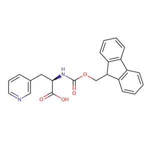 Fmoc-3-(3-吡啶基)-D-丙氨酸,Fmoc-D-3-Pal-OH;Fmoc-3-(3-Pyridyl)-D-Alanine
