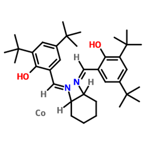 环己二胺双（二叔丁基水杨烯）钴