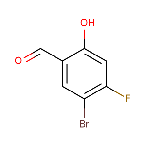 5-溴-4-氟-2-羟基苯甲醛