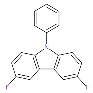 3,6-二碘代-N-苯基咔唑