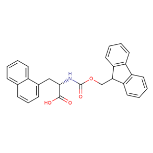 Fmoc-3-(1-萘基)-L-丙氨酸,(2S)-2-({[(9H-fluoren-9-yl)methoxy]carbonyl}amino)-3-(naphthalen-1-yl)propanoic acid
