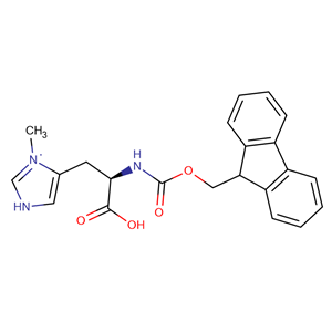 芴甲氧羰基-3-甲基-D-组氨酸,(2R)-3-[4-(dimethylamino)phenyl]-2-({[(9H-fluoren-9-yl)methoxy]carbonyl}amino)propanoic acid