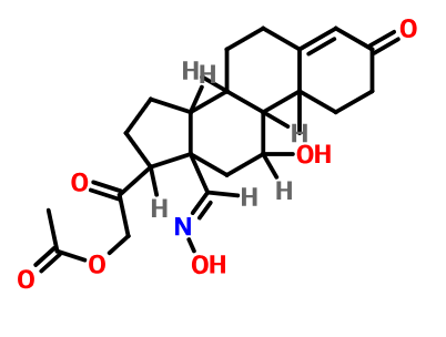 醛固酮18-肟21-乙酸酯,Aldosterone 18-OxiMe 21-Acetate
