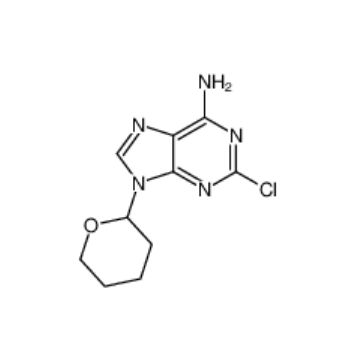 2-氯-9-（四氢吡喃-2-基）腺嘌呤,2-Chloro-9-(tetrahydropyran-2-yl)adenine