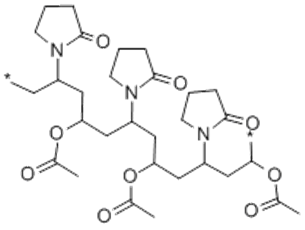 VP/VA 共聚物,Poly(1-vinylpyrrolidone-co-vinyl acetate)