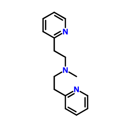 贝他斯汀杂质,N-Methyl-N,N-bis(2-pyridylethyl)amine