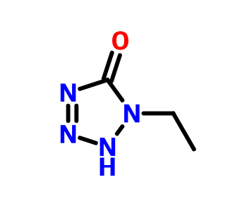 1-乙基-1,4-二氢-5H-四唑-5-酮,1-ethyl-1,2-dihydro-5H-tetrazol-5-one