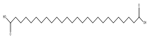 二十六烷二酸,Hexacosanedioic Acid
