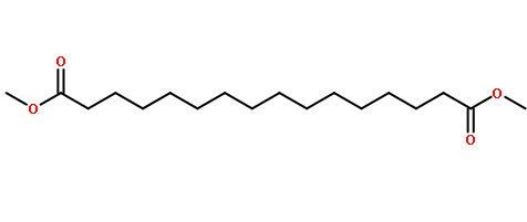 十六碳二酸二甲酯,DiMethyl Hexadecanedioate