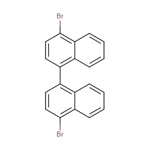 4,4-二溴-1,1-二萘,1-bromo-4-(4-bromonaphthalen-1-yl)naphthalene