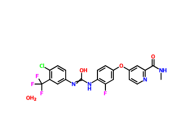 瑞格非尼一水合物,Regorafenib hydrate