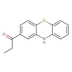 1-(10H-吩噻嗪-2-基)丙-1-酮,3-PROPIONYLPHENOTHIAZINE