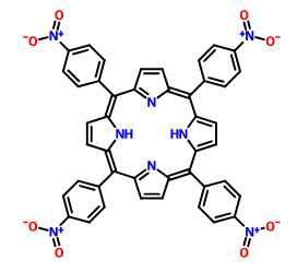 5,10,15,20-四(4-硝基苯基)卟啉,5,10,15,20-Tetrakis(4-nitrophenyl)porphyrin