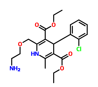 氨氯地平杂质E,Amlodipine diethyl ester