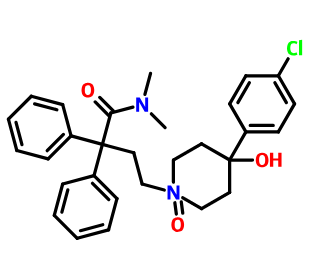 氧洛哌丁胺,Loperamide