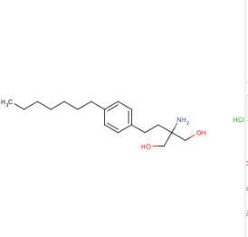 苏戈莫德杂质1,Heptyl Deoctyl FingoliMod Hydrochloride