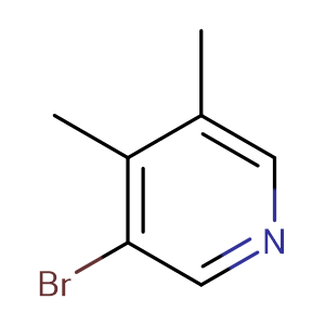 3,4-二甲基-5-溴吡啶,3-BROMO-4,5-DIMETHYLPYRIDINE