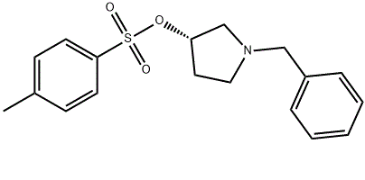 （S)-N-苄基吡咯-3-甲醇对甲苯磺酸酯,(S)-1-Benzyl-3-((p-tolylsulfonyl)oxy)-pyrrolidine