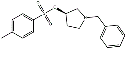 (R)-1-Benzyl-3-[(p-tolylsulfonyl)oxy]-pyrrolidine,(R)-1-Benzyl-3-[(p-tolylsulfonyl)oxy]-pyrrolidine