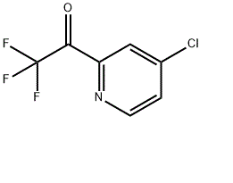1-(4-Chloropyridin-2-yl)-2,2,2-trifluoroethanone,1-(4-Chloropyridin-2-yl)-2,2,2-trifluoroethanone